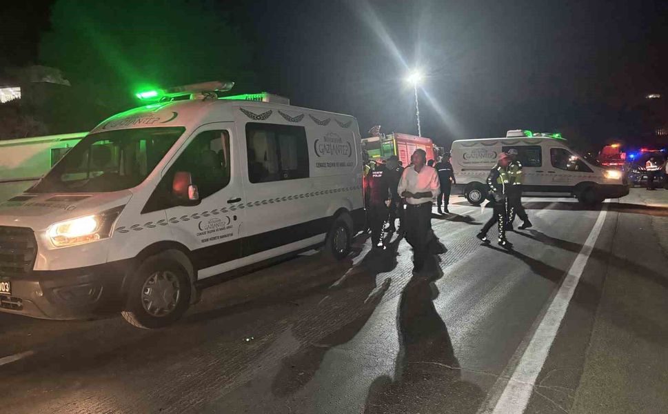 Gaziantep'teki kazada hayatını kaybedenlerin kimlikleri belli oldu