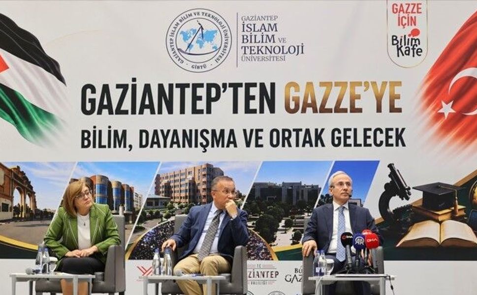 GİBTÜ, 'Gaziantep'ten Gazze'ye: Bilim, Dayanışma ve Ortak Gelecek' programına ev sahipliği yaptı
