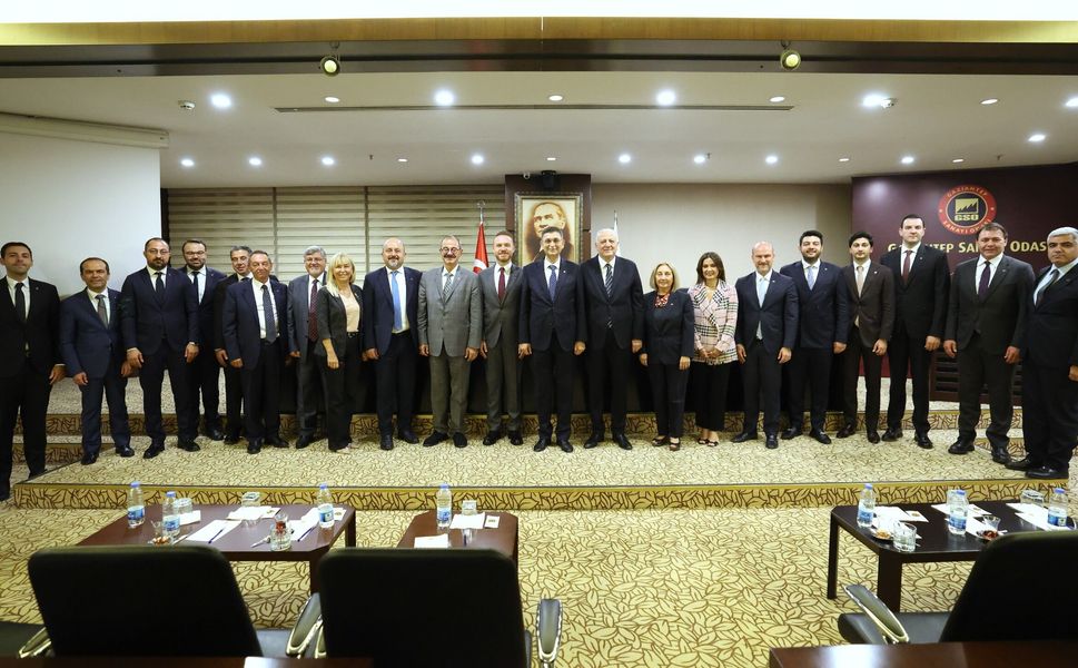 GSO Eylül ayı meclis toplantısı gerçekleştirildi