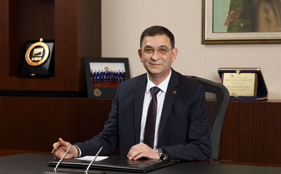GSO Başkanı Ünverdi Ağustos ayı ihracat rakamlarını değerlendirdi