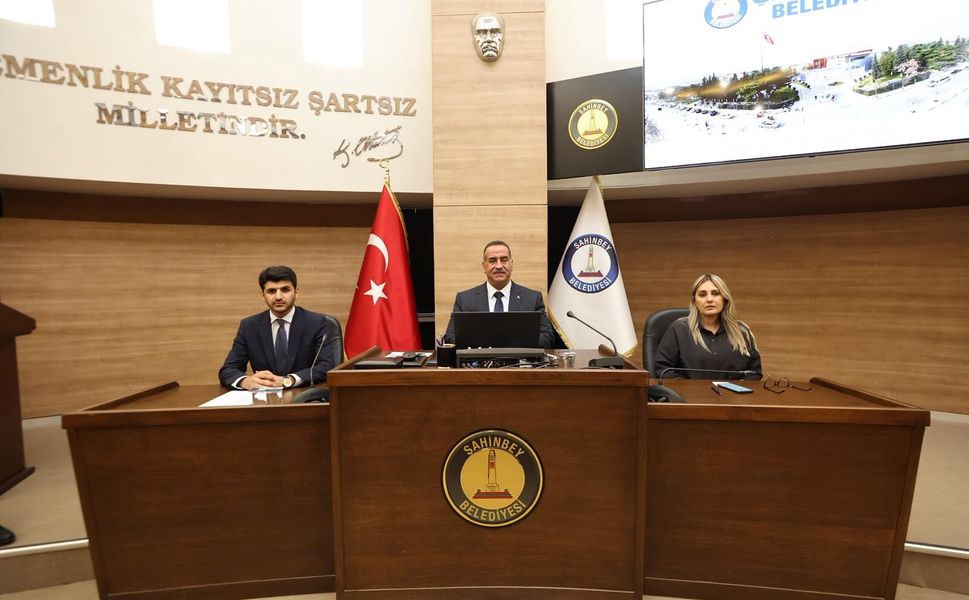 Şahinbey Belediyesi Eylül ayı meclis toplantısı yapıldı