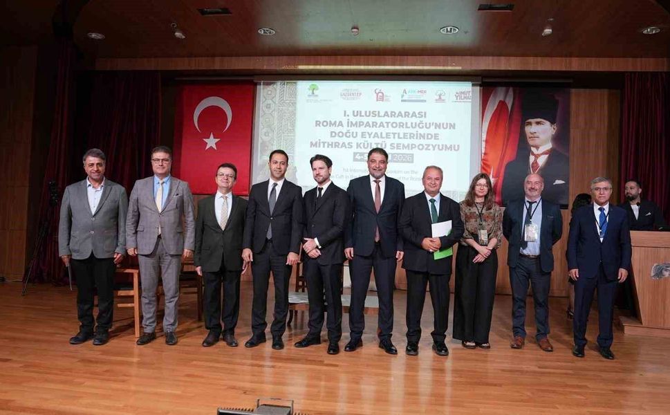Mithras kültü Şehitkamil'de ele alındı