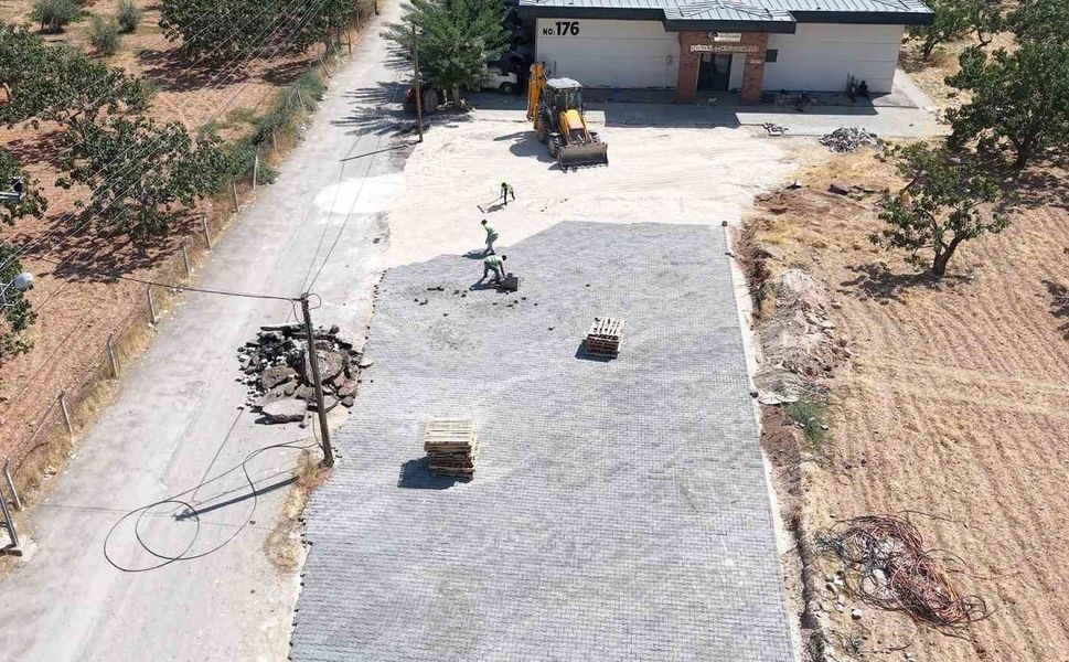 Şehitkamil'den kırsal mahallelere yatırım seferberliği