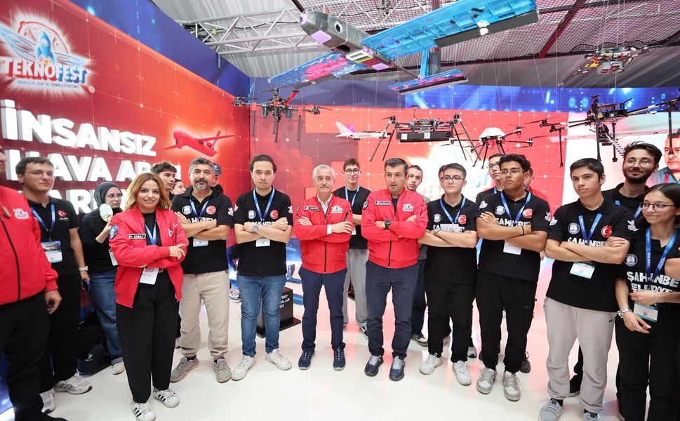Başkan Tahmazoğlu TEKNOFEST Güneydoğu’da