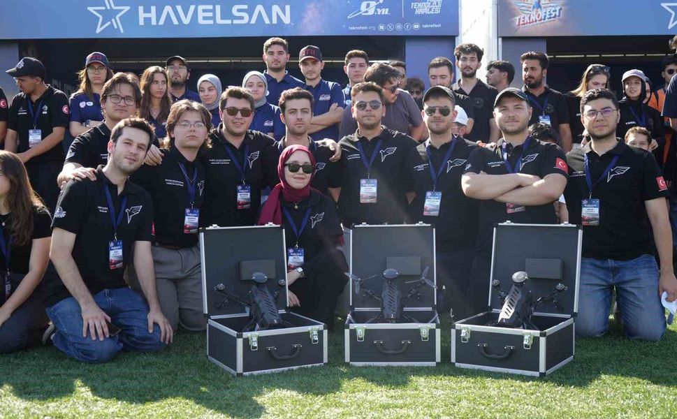 TEKNOFEST Sürü İHA Yarışması'nın finali Gaziantep'te başladı