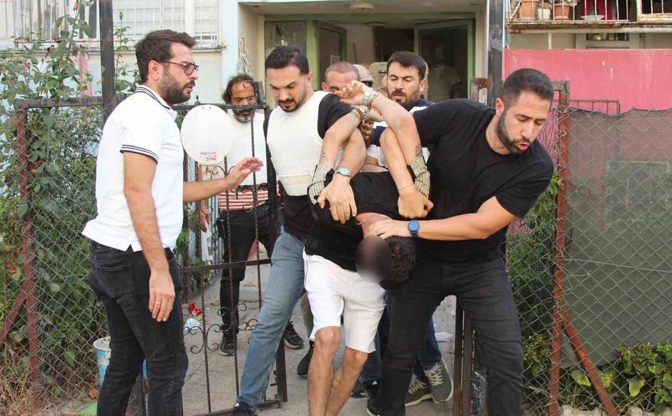 Teslim olmak istemeyen firari önce ateş açtı, sonra el bombasının pimini çekti