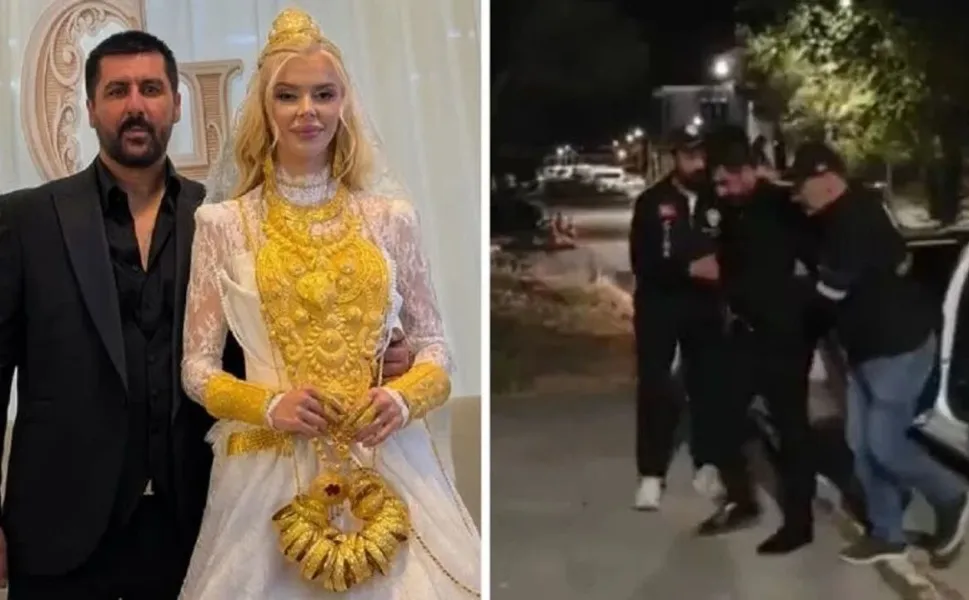 Düğünde takılan altınlar gündem olmuştu! ‘Vanlı Kara Haydar’ gözaltında