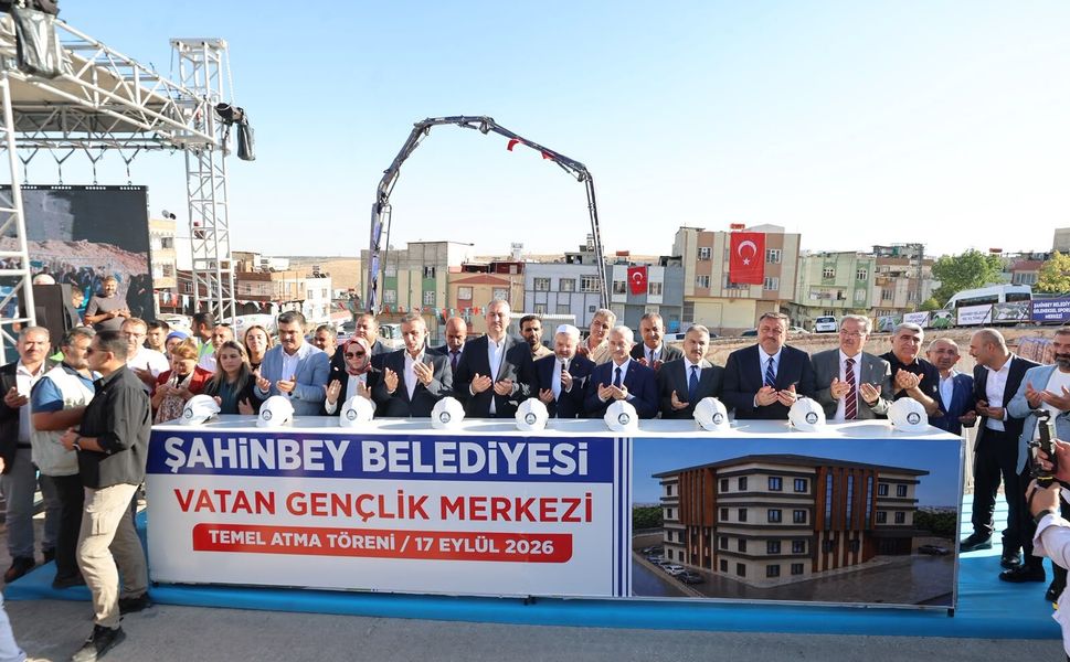 Şahinbey Belediyesi’nden Vatan Mahallesi'ne dev tesis