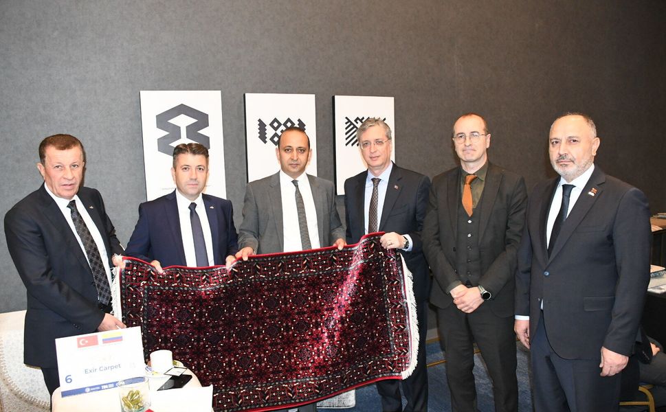 Gaziantep halı sektöründen Kolombiya çıkarması