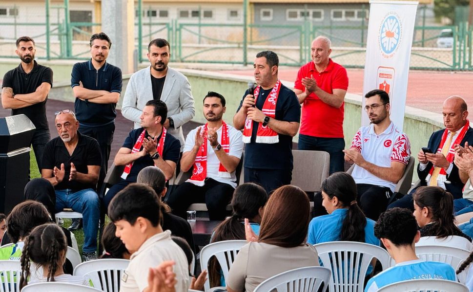 Bozgeyik Gaziantep’te spor için sahada!