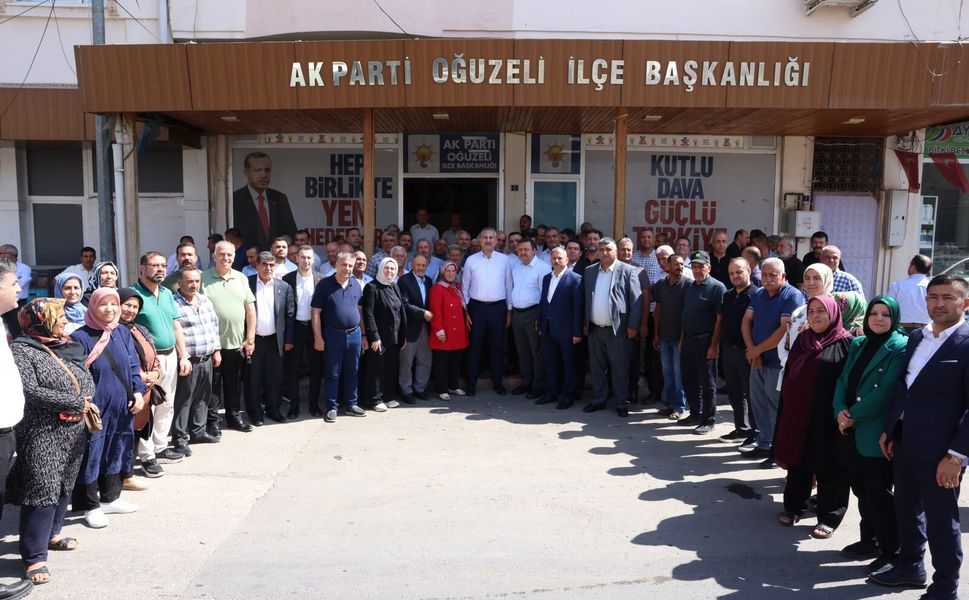 AK Parti Gaziantep’te yoğun saha mesaisi