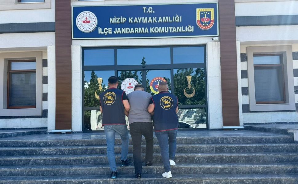 Gaziantep’te 16 yıl kesinleşmiş hapis cezasıyla aranan şahıs JASAT’tan kaçamadı