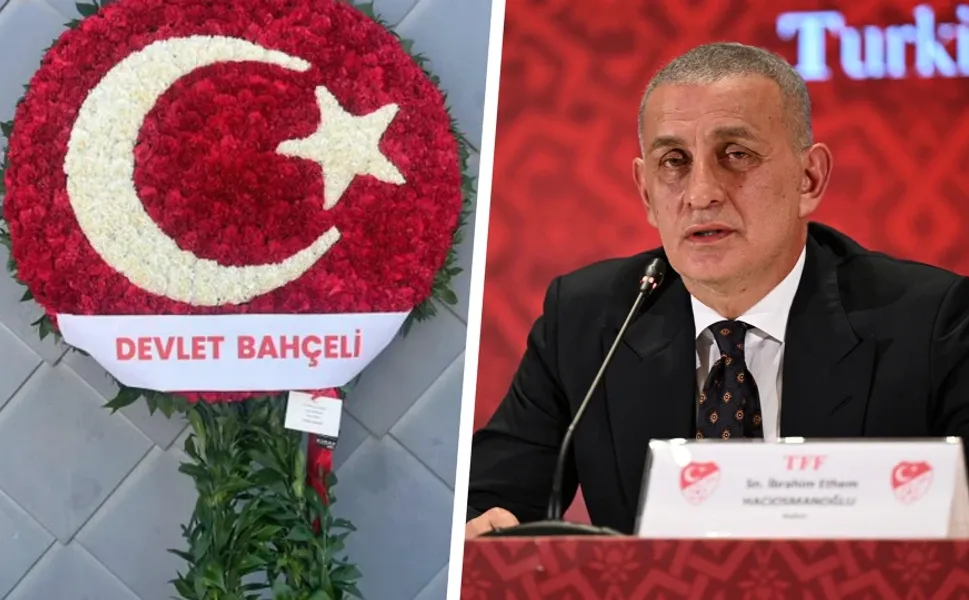 Devlet Bahçeli’den TFF Başkanı Hacıosmanoğlu’na destek mesajı: “Yalnız değilsin”