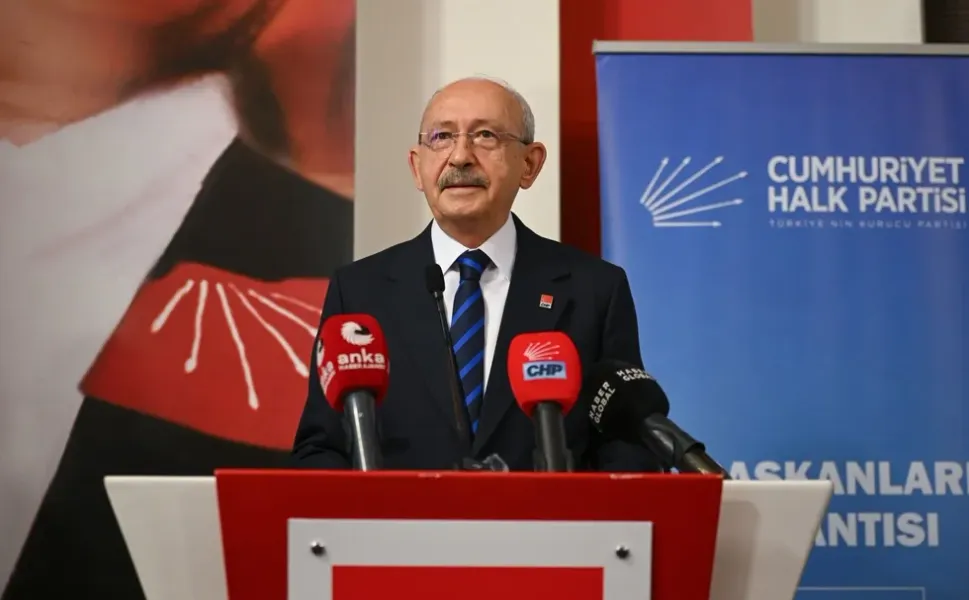 Kemal Kılıçdaroğlu Gaziantep'te konuştu: ''Malı götürenlerden arındı. CHP'de büyük ölçüde arınma sağlandı''