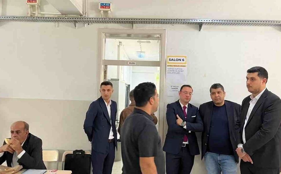 GTO seçimlerinde gergin anlar! Polis müdahale etti