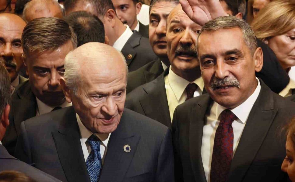 MHP Lideri Bahçeli: "(Terörsüz Türkiye süreci) Ben gelecekle ilgili umutluyum"