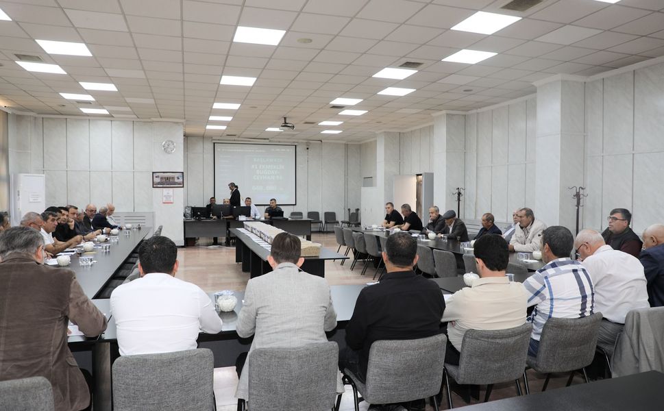 TİGEM’in 15 bin tonu aşan buğday ve nohut ihaleleri GTB’de gerçekleştirildi