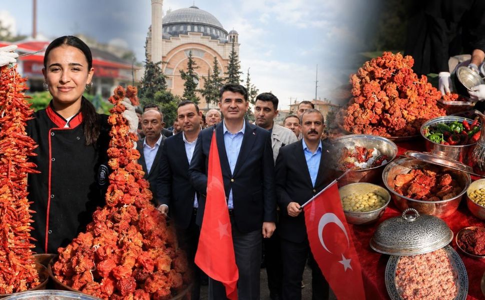 Kilis’te Acı Biber, Tatlı Festival Coşkusu