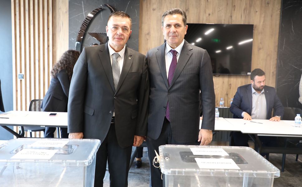 GTB’de Tiryakioğlu ve Akıncı yeniden başkanlığa seçildi