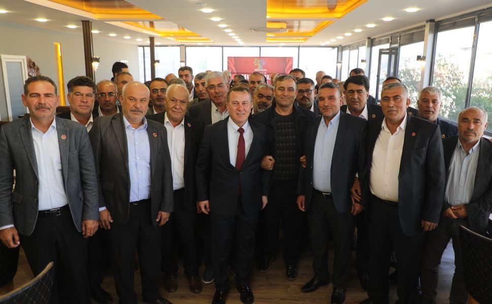Başkan Doğan: “Muhtarlarımız en güçlü paydaşlarımız”