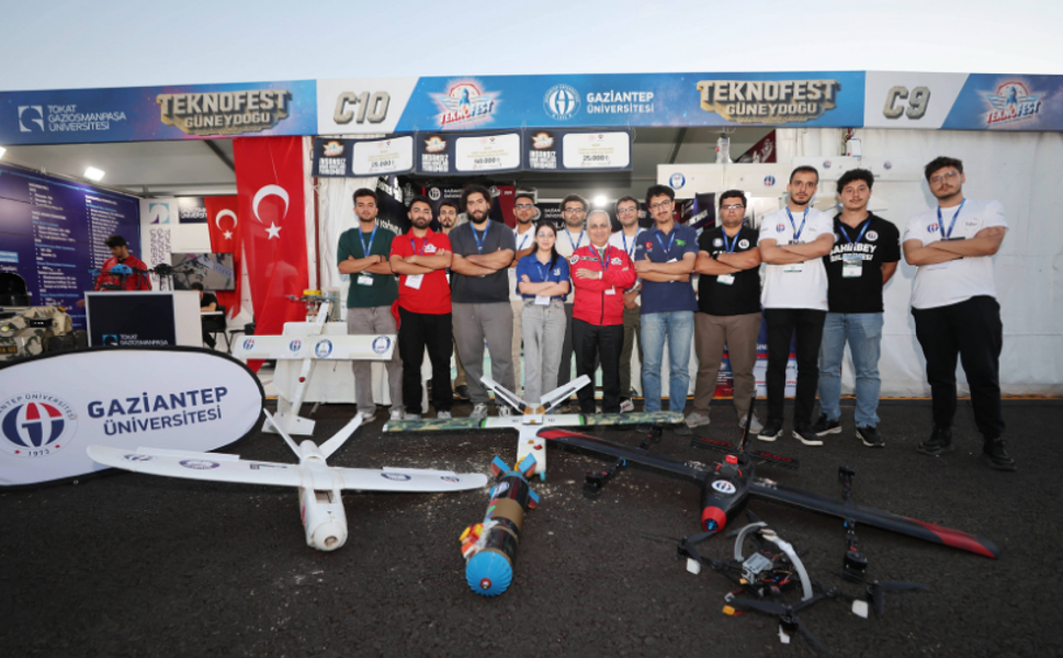 GAÜN, TEKNOFEST Güneydoğu’da yerini aldı