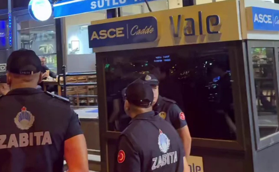Gaziantep’te ruhsatsız vale hizmetine geçit yok!