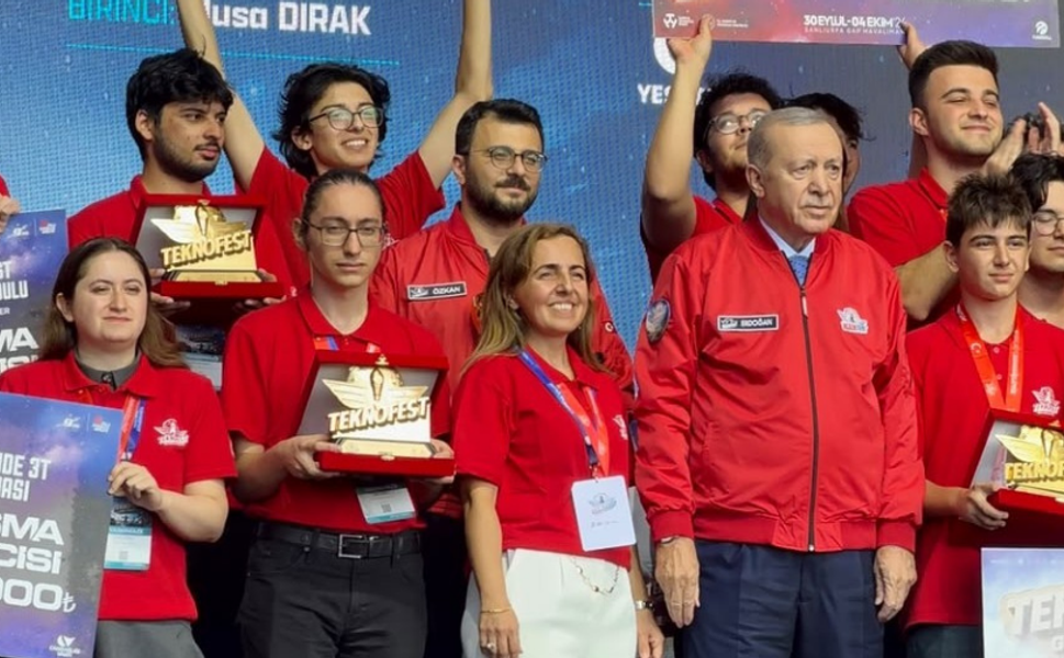 TEKNOFEST’te Şahinbey rüzgarı