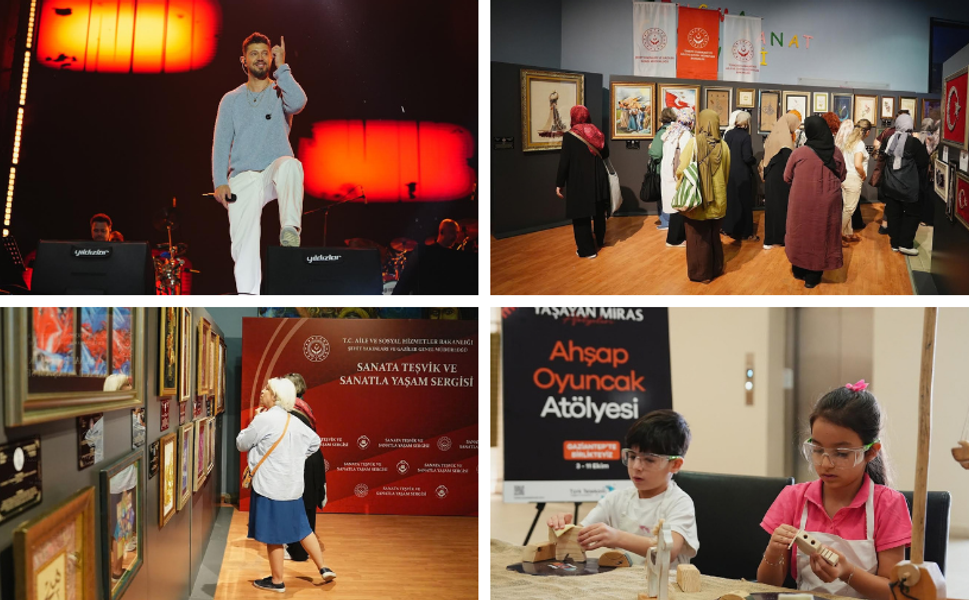 GastroAntep Kültür Yolu Festivali şehrin dört bir yanında yaşanıyor