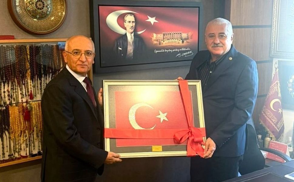 Emekli Orgeneral İrfan Özsert’ten MHP Gaziantep Milletvekili Sermet Atay’a ziyaret