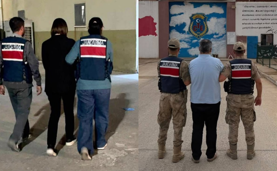 Gaziantep'te jandarmadan FETÖ operasyonu: 2 şüpheli tutuklandı