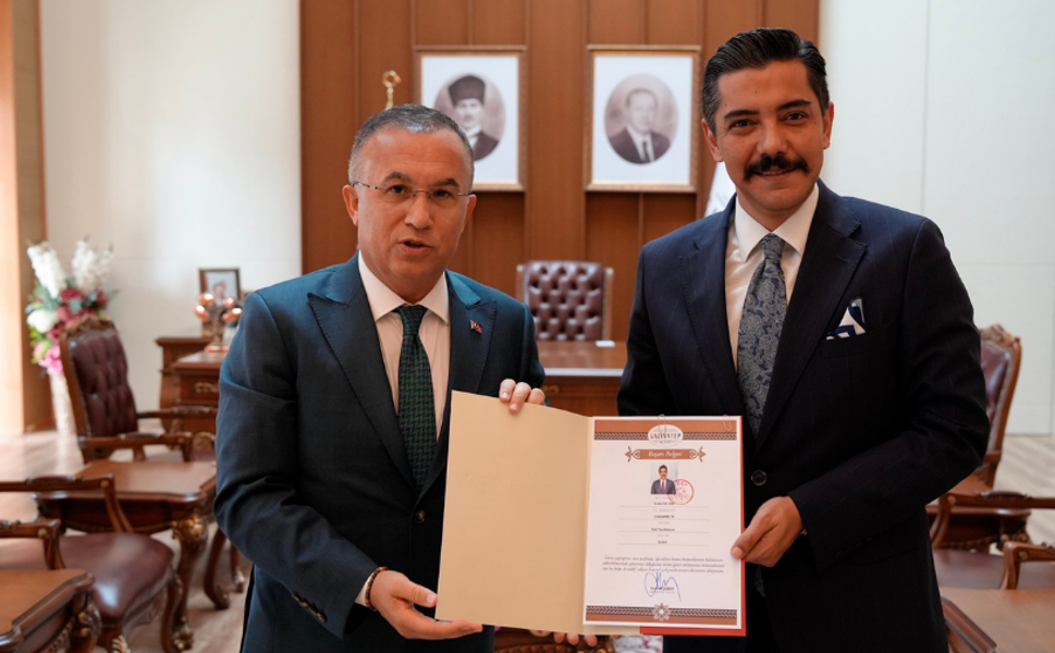 Vali Yardımcısı Sedat Sezik, Gaziantep’e veda etti! Yeni adresi Diyarbakır...