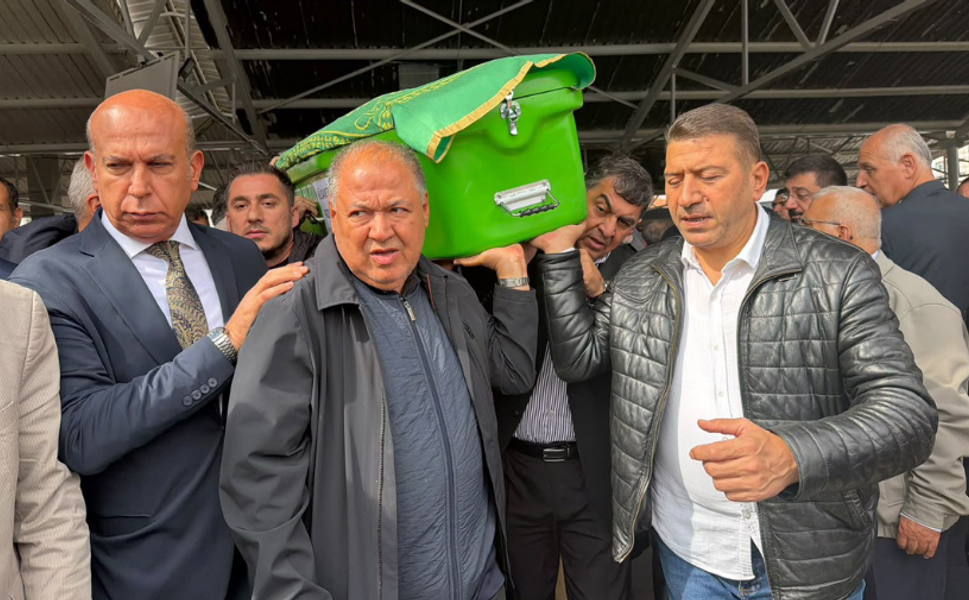 Hüsamettin Fadıloğlu son yolculuğuna uğurlandı