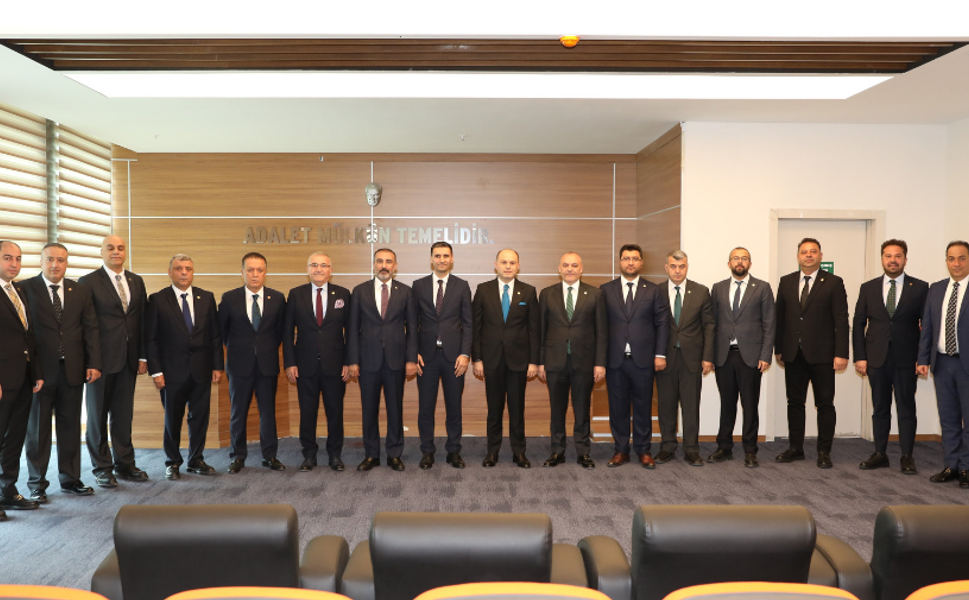 GTO'da yeni yönetim mazbatalarını aldı