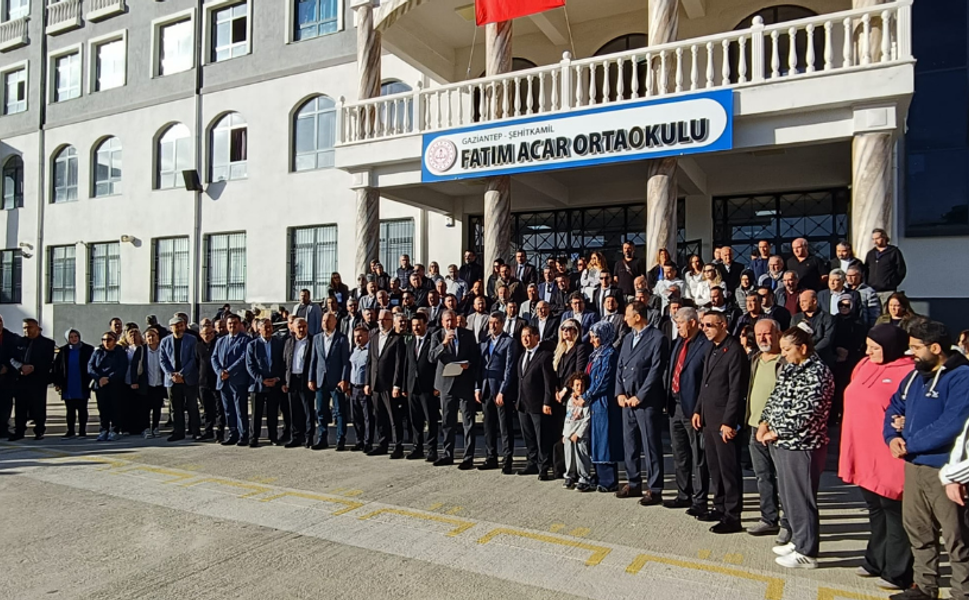 Türk Eğitim-Sen’den Mustafa Acar açıklaması: “İddialar tüm yönleriyle aydınlatılmalı”