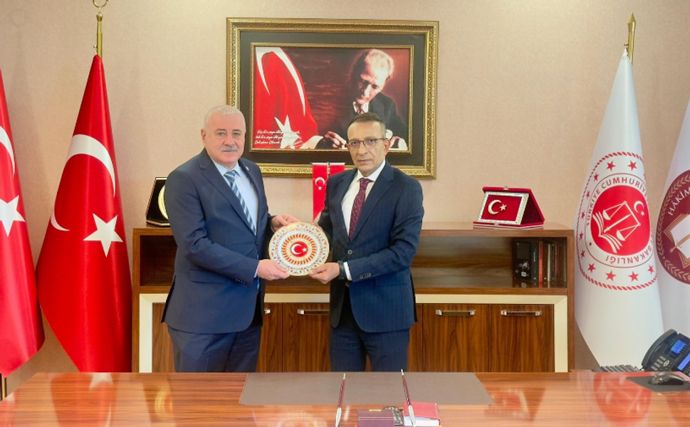 MHP Gaziantep Milletvekili Sermet Atay’dan yargı yöneticilerine ziyaret