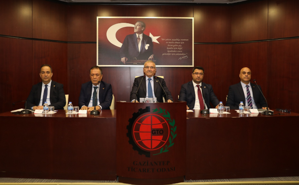 GTO'da 41. dönemin ilk meclis toplantısı gerçekleştirildi