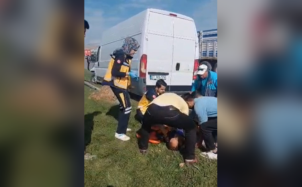 Gaziantep'te trafik kazası: 2 yaralı