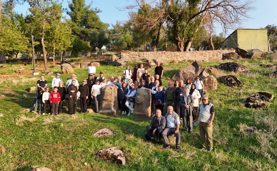 Gaziantep Kent Konseyi’nden tarih ve kültür gezisi