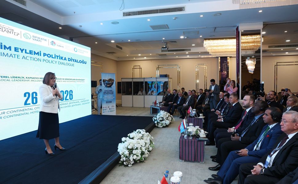 COP31’e Gaziantep’ten güçlü mesaj: İklim mücadelesinde şehirler ön safta!