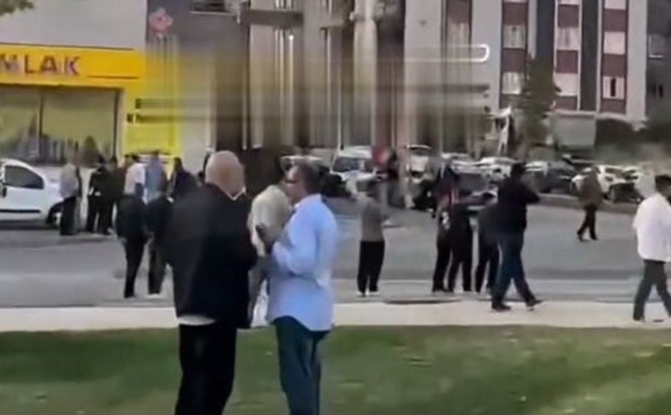 Gaziantep’te ünlü emlakçıya silahlı saldırı! Polis harekete geçti