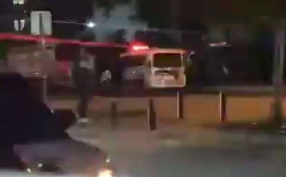 Gaziantep’te inşaat firmasına silahlı saldırı! Polis harekete geçti