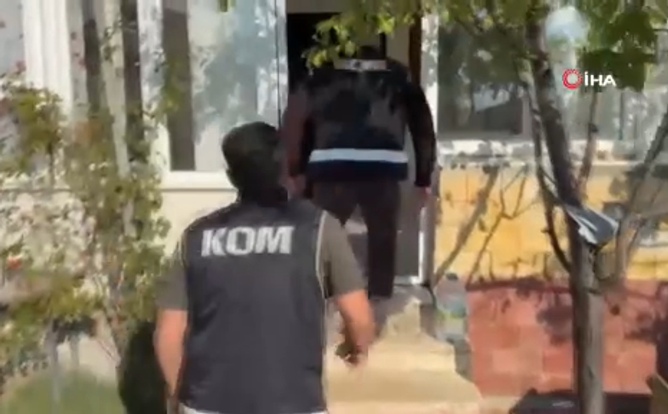 Gaziantep dahil 16 ilde suç örgütlerine operasyon! 198 şüpheli yakalandı