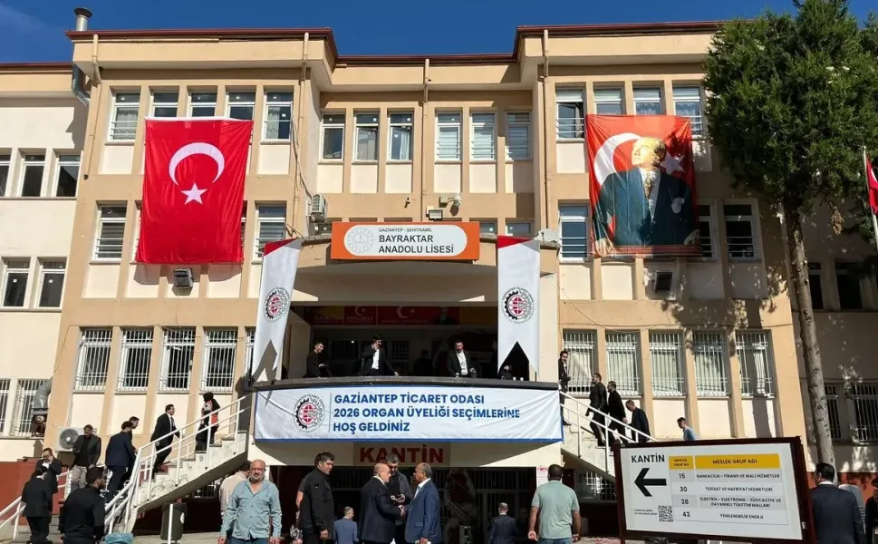 GTO seçim sonuçları belli oluyor! Gaziantep Ticaret Odası’nda ilk sonuçlar
