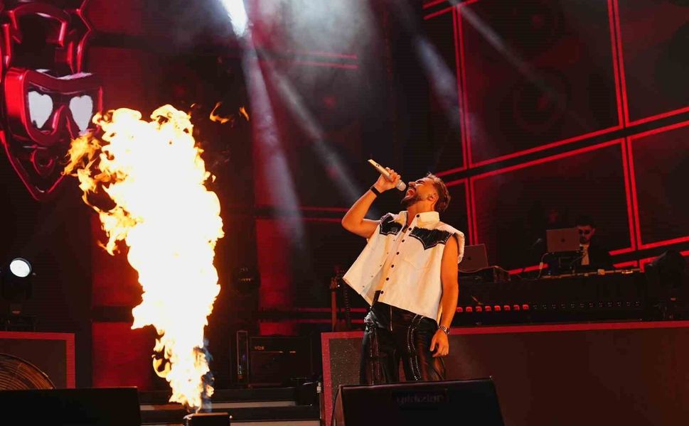GastroAntep Kültür Yolu Festivali, Sefo konseriyle sona erdi