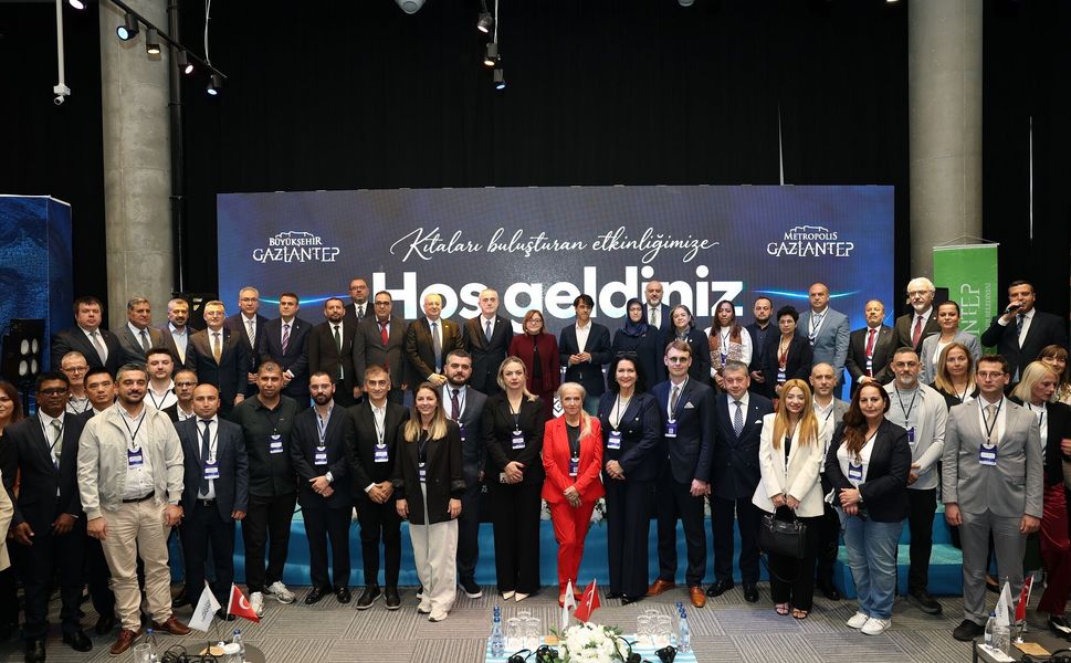 Unique Summit Gaziantep Global StartupCities Zirvesi başladı