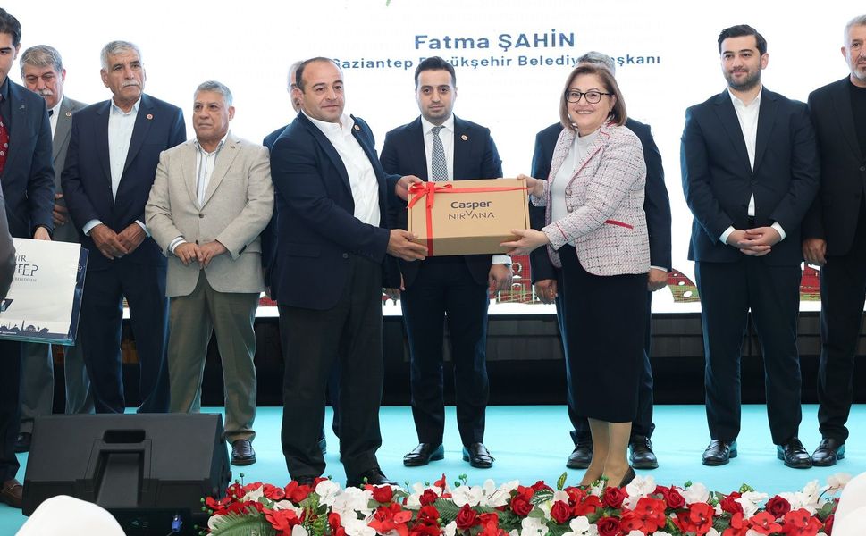 Gaziantep Büyükşehir'den Muhtarlara destek sürüyor