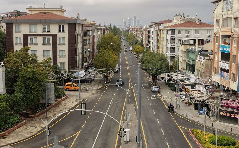 Gaziantep’in ana arterlerinde yenileme çalışmaları tamamlandı