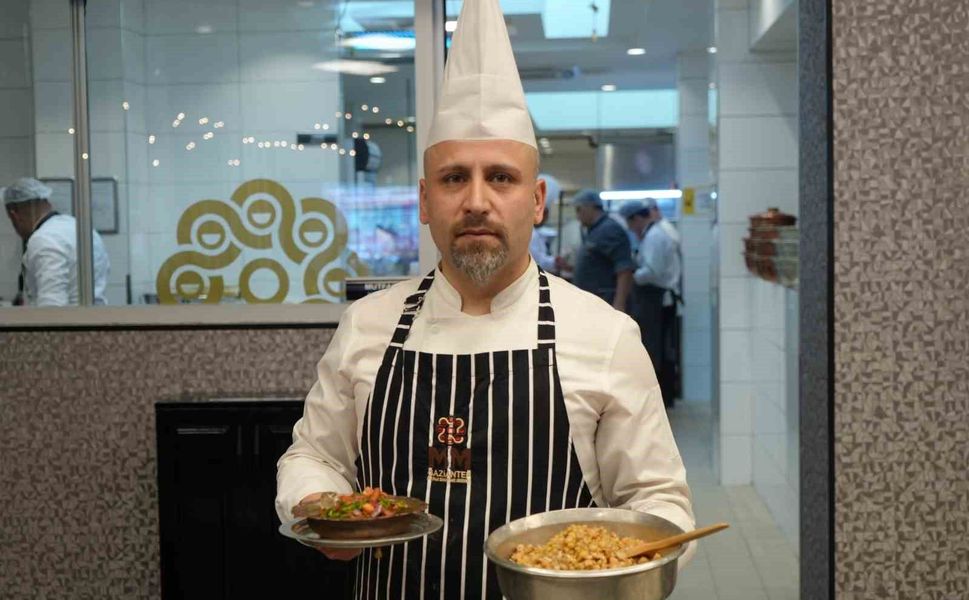 Gaziantep'in 'Avrat salatası' ve 'Diş hediği' coğrafi tescil aldı