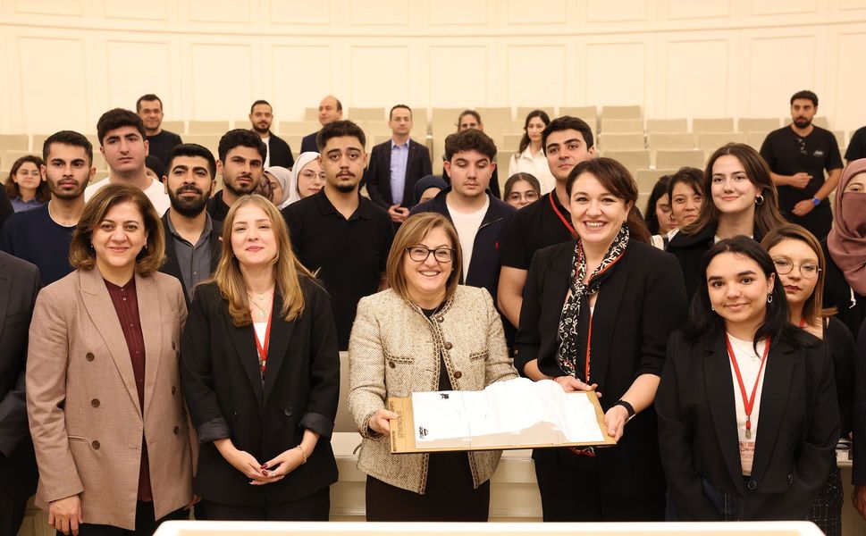 Gaziantep’in dev projeleri genç mimarlara derslik oldu