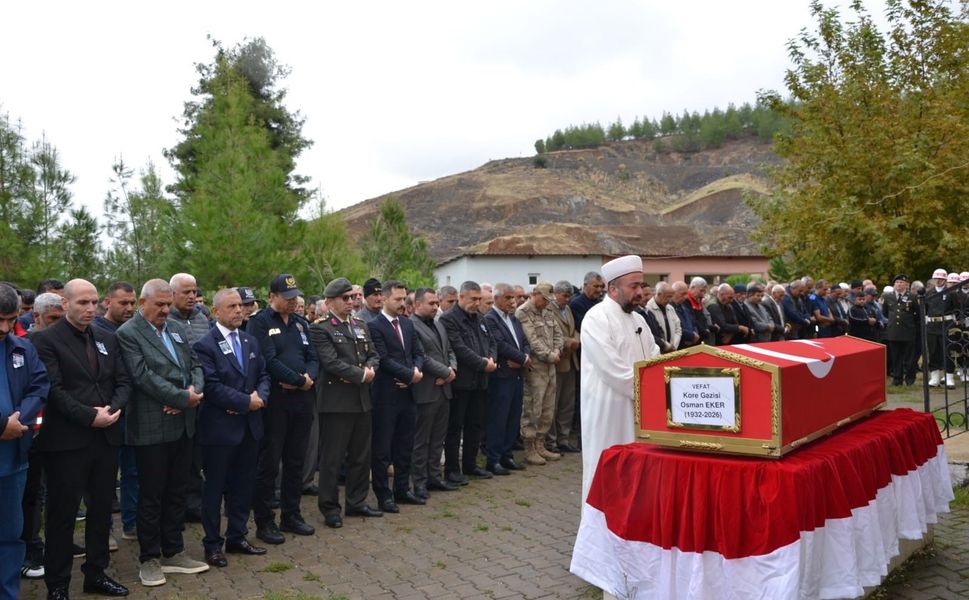 Gaziantepli Kore gazisi Osman Eker 94 yaşında hayatını kaybetti